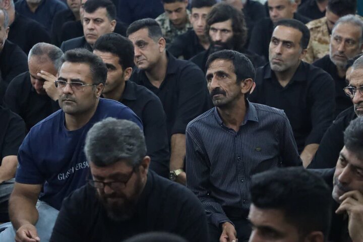 بیستمین یادواره شش شهید سرافراز روستای زرندین علیا - نکا