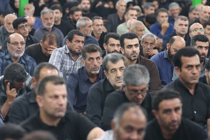 بیستمین یادواره شش شهید سرافراز روستای زرندین علیا - نکا
