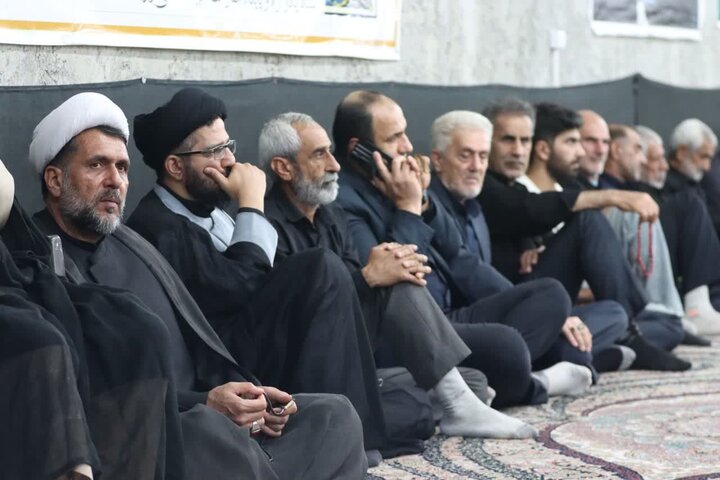 بیستمین یادواره شش شهید سرافراز روستای زرندین علیا - نکا