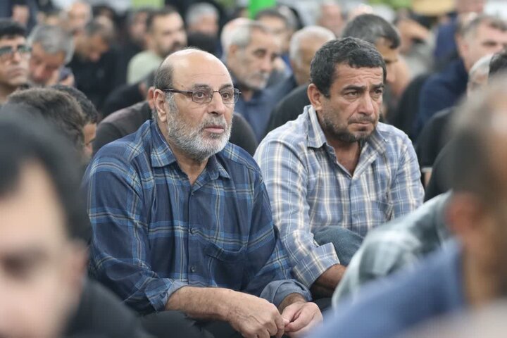 بیستمین یادواره شش شهید سرافراز روستای زرندین علیا - نکا