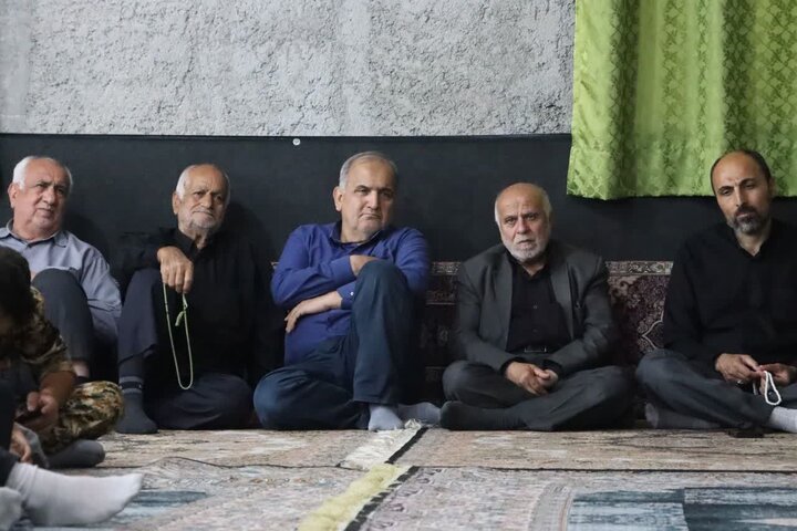 بیستمین یادواره شش شهید سرافراز روستای زرندین علیا - نکا