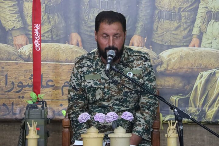 بیستمین یادواره شش شهید سرافراز روستای زرندین علیا - نکا