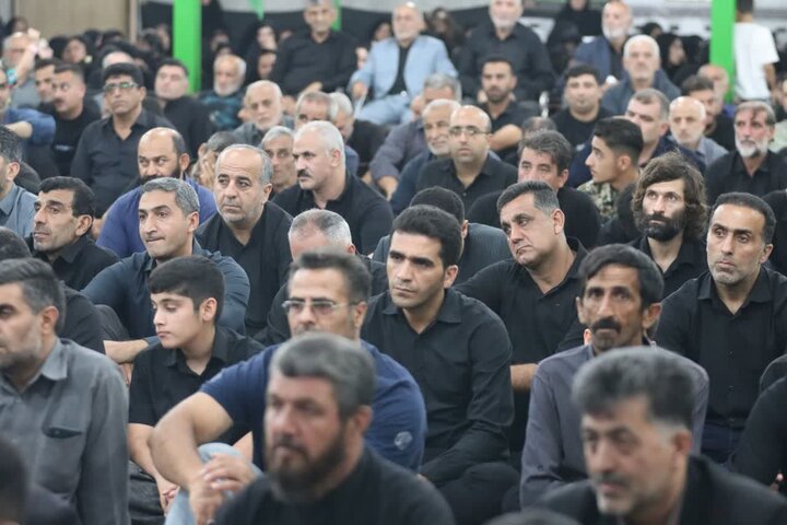 بیستمین یادواره شش شهید سرافراز روستای زرندین علیا - نکا