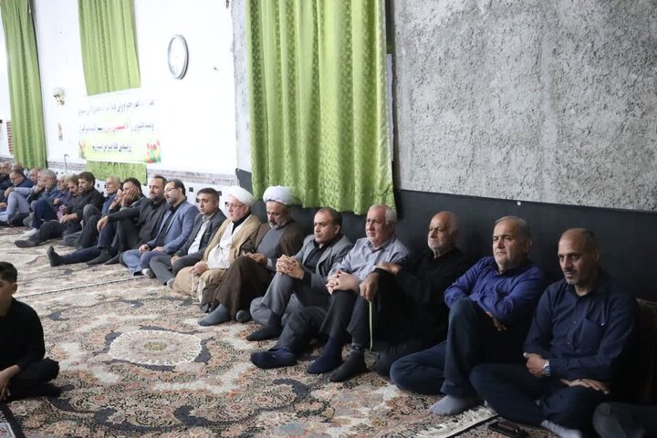 بیستمین یادواره شش شهید سرافراز روستای زرندین علیا - نکا