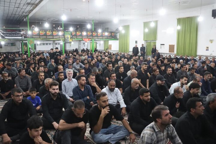 بیستمین یادواره شش شهید سرافراز روستای زرندین علیا - نکا