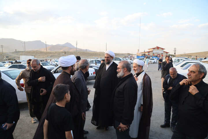 بازدید امام جمعه همدان از موکب