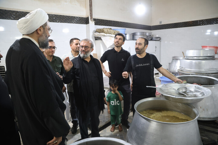 بازدید امام جمعه همدان از موکب
