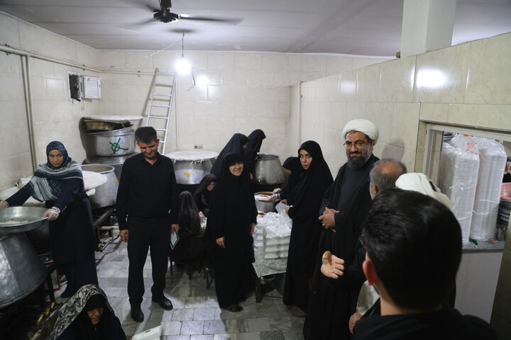 بازدید امام جمعه همدان از موکب