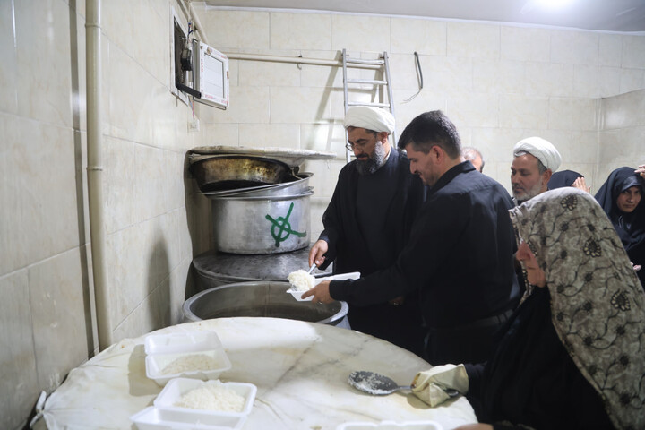 بازدید امام جمعه همدان از موکب