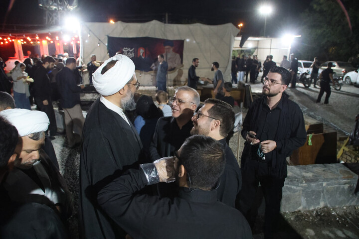 بازدید امام جمعه همدان از موکب
