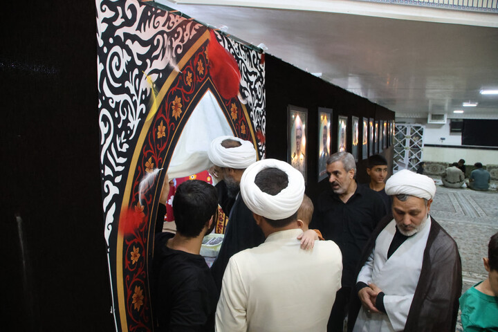 بازدید امام جمعه همدان از موکب