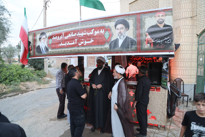 بازدید امام جمعه همدان از موکب