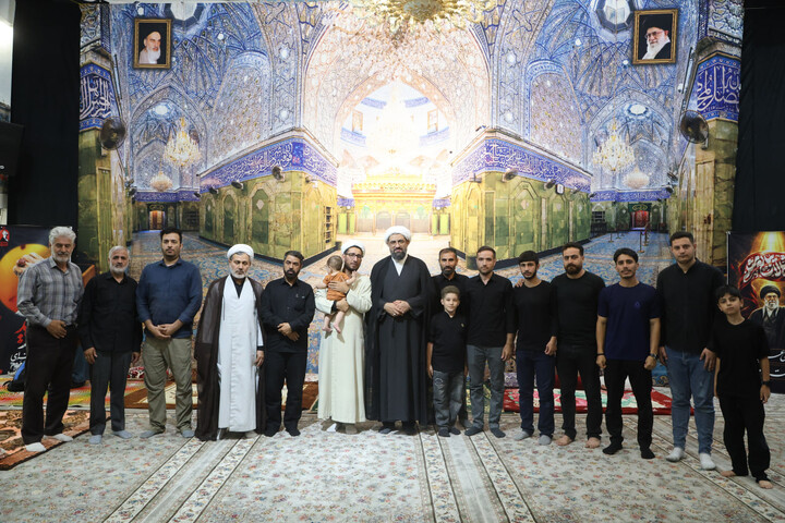 بازدید امام جمعه همدان از موکب