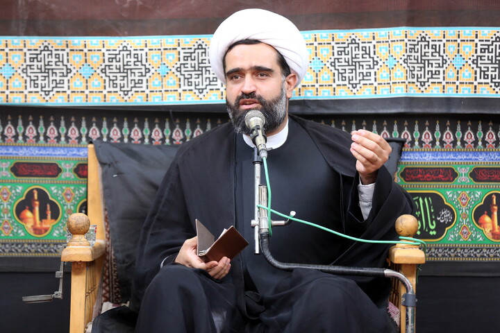 تصاویر/ مراسم عزاداری اربعین حسینی در بیت آیت‌الله العظمی مکارم شیرازی
