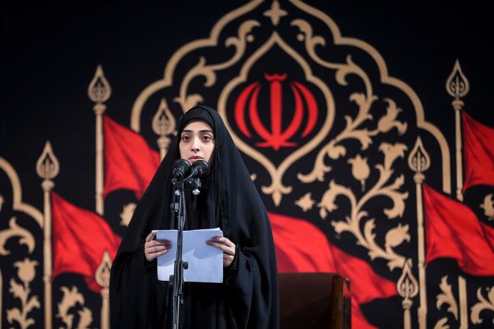 تصاویر/ مراسم عزاداری اربعین هیئت‌های دانشجویی در جوار محل شهادت رهبر شهید