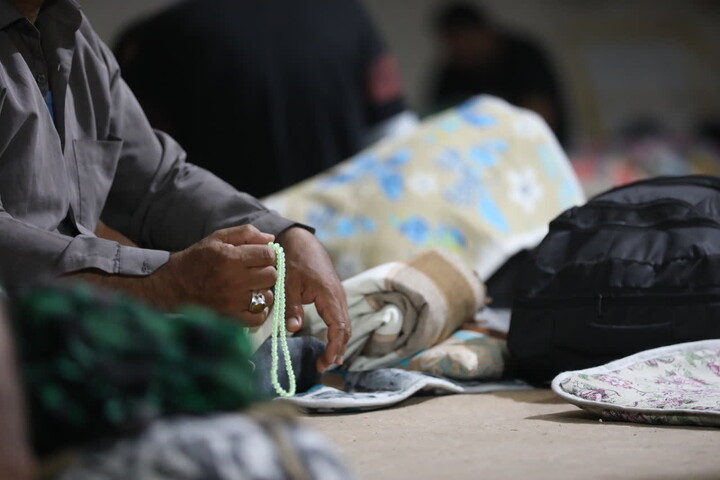 تصاویر/ موکب حاج قاسم سلیمانی هیئت رزمندگان اسلام یزد در جوار حرم امام حسین(ع)