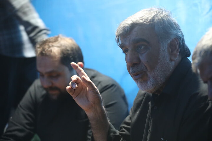 تصاویر/ موکب حاج قاسم سلیمانی هیئت رزمندگان اسلام یزد در جوار حرم امام حسین(ع)