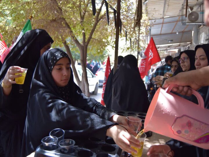 تصاویر/ مراسم عزاداری روز اربعین حسینی در مصلی امام خمینی(ره) اردکان