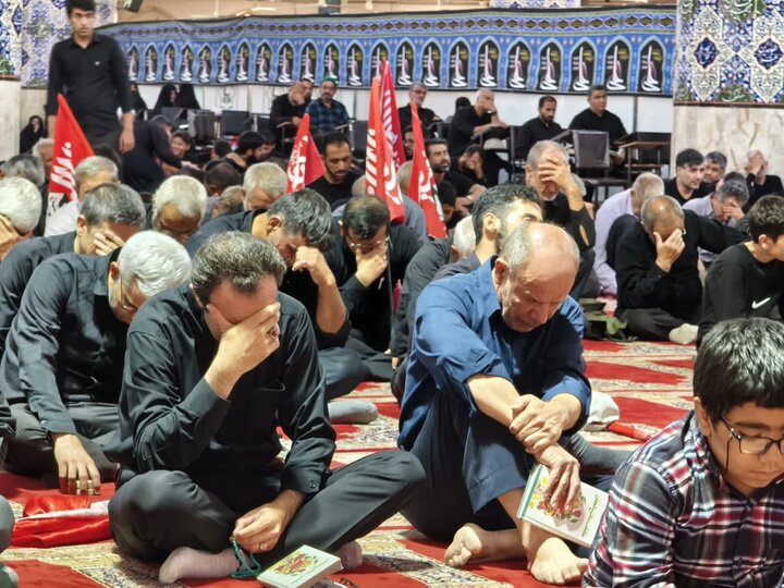 تصاویر/ مراسم عزاداری روز اربعین حسینی در مصلی امام خمینی(ره) اردکان