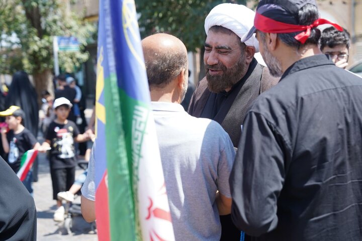 تصاویر /فعالیتهای فرهنگی و تبلیغی موکب حوزه علمیه قزوین در مراسم دلدادگان اربعین حسینی