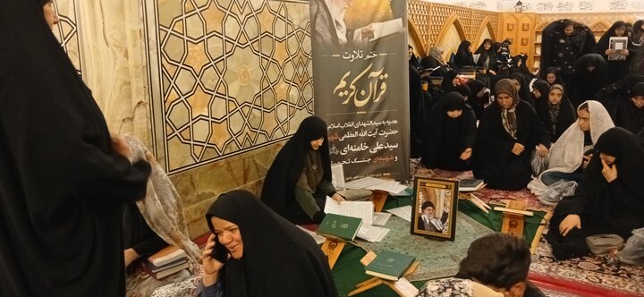 تصاویر/ اربعین حسینی در حرم مطهر رضوی