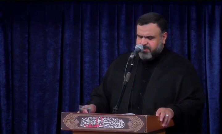 تصاویر/ اربعین حسینی در حرم مطهر رضوی