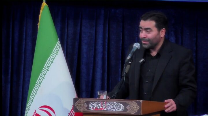 تصاویر/ اربعین حسینی در حرم مطهر رضوی