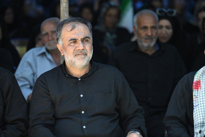 تصاویر/مراسم جاماندگان اربعین حسینی در روستای خالد آباد بخش نازلو