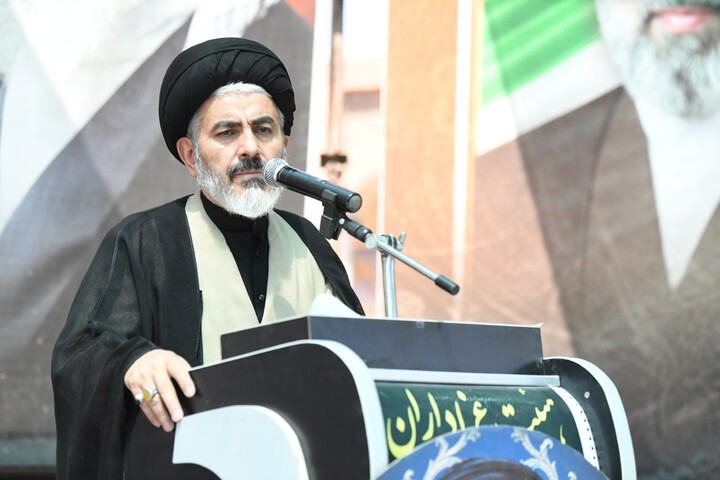 تصاویر/مراسم جاماندگان اربعین حسینی در روستای خالد آباد بخش نازلو