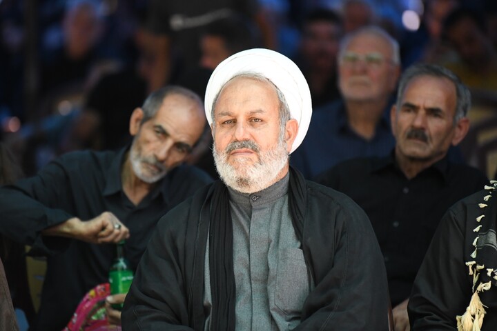 تصاویر/مراسم جاماندگان اربعین حسینی در روستای خالد آباد بخش نازلو