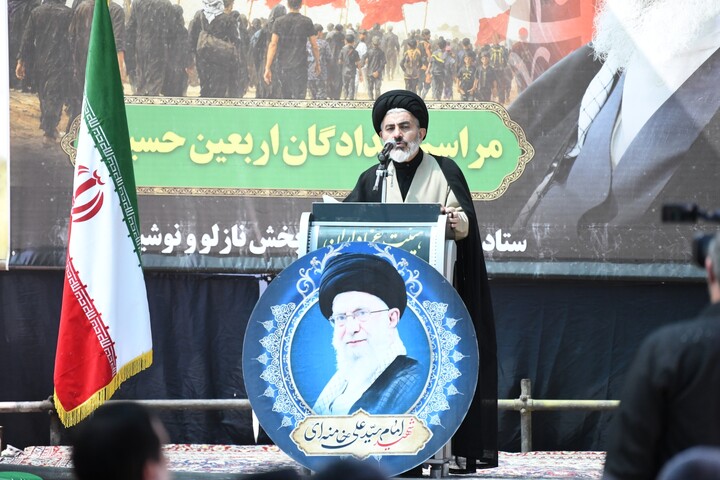 تصاویر/مراسم جاماندگان اربعین حسینی در روستای خالد آباد بخش نازلو