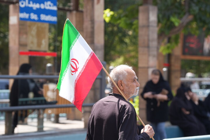 تصاویر |همایش جاماندگان اربعین حسینی در اصفهان