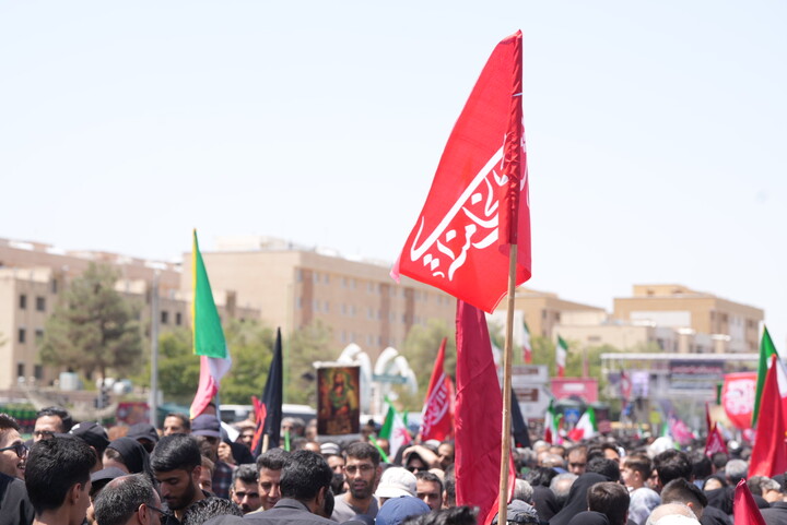 تصاویر |همایش جاماندگان اربعین حسینی در اصفهان