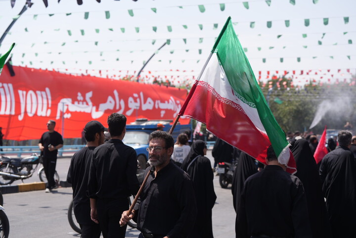 تصاویر |همایش جاماندگان اربعین حسینی در اصفهان