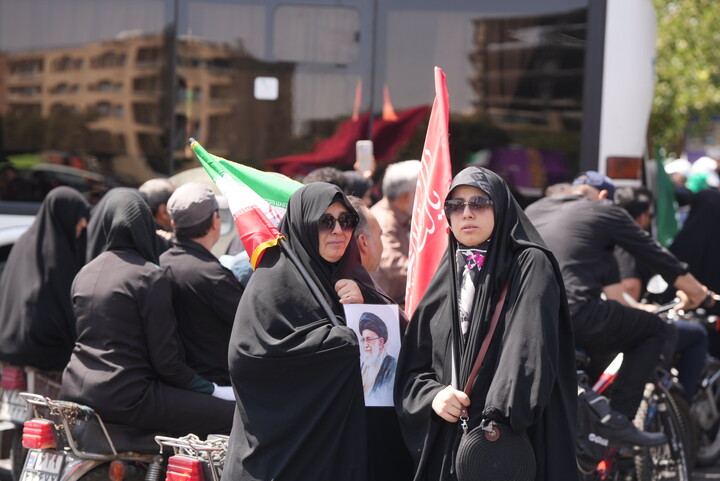 تصاویر |همایش جاماندگان اربعین حسینی در اصفهان