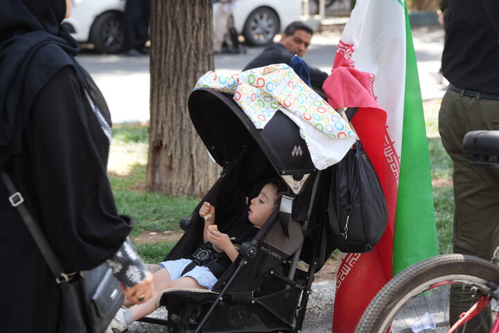 تصاویر |همایش جاماندگان اربعین حسینی در اصفهان