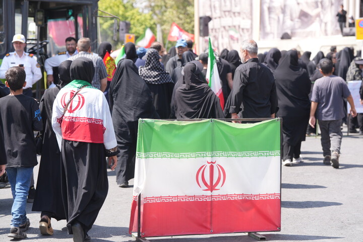 تصاویر |همایش جاماندگان اربعین حسینی در اصفهان