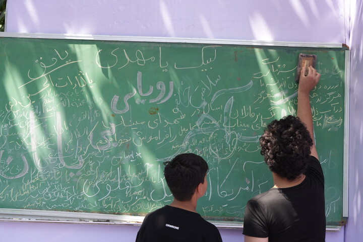 تصاویر |همایش جاماندگان اربعین حسینی در اصفهان
