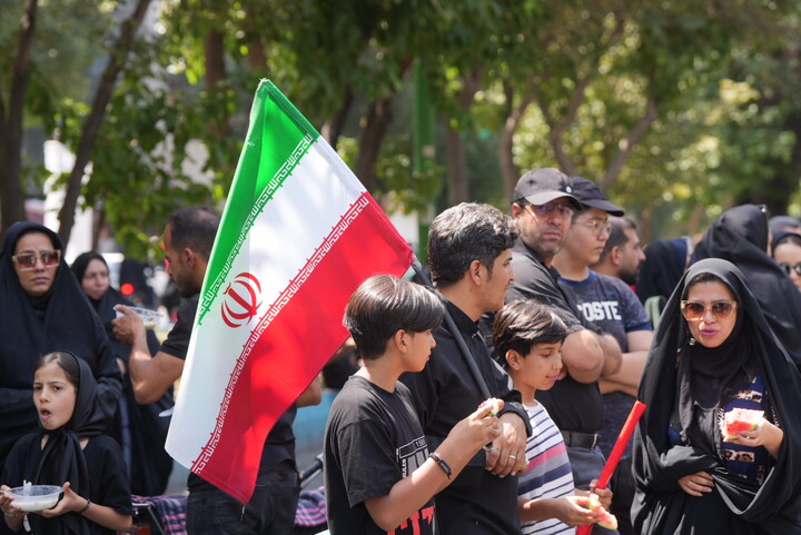 تصاویر |همایش جاماندگان اربعین حسینی در اصفهان
