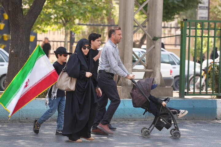 تصاویر |همایش جاماندگان اربعین حسینی در اصفهان