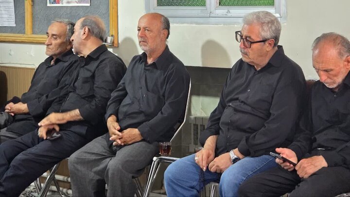 تصاویر/ مراسم سوگواری اربعین حسینی در ماکو