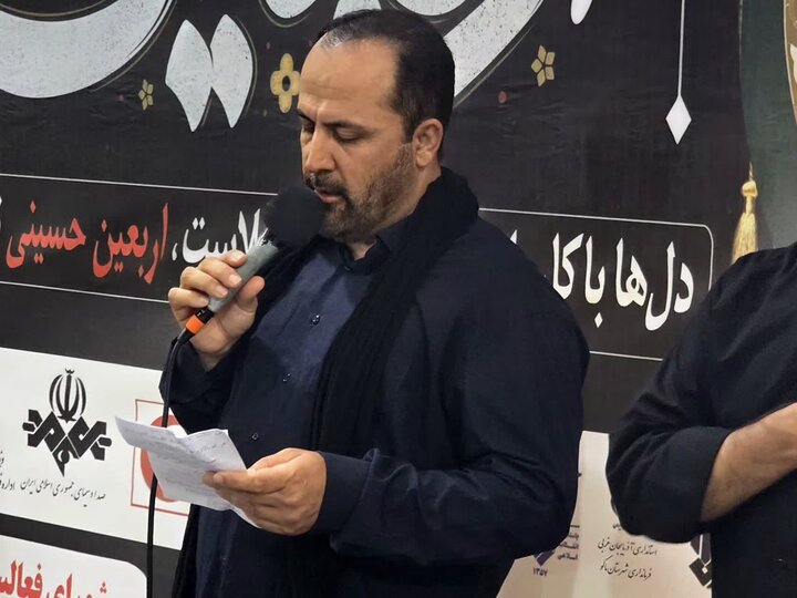 تصاویر/ مراسم سوگواری اربعین حسینی در ماکو
