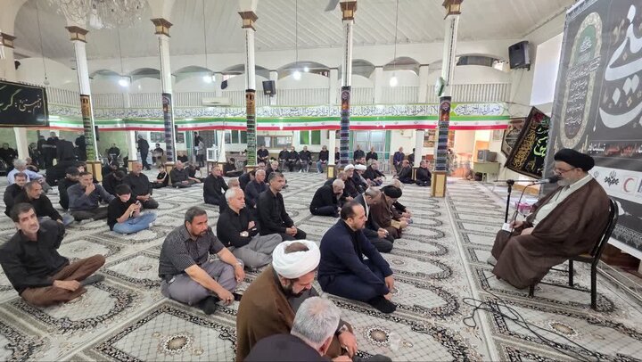تصاویر/ مراسم سوگواری اربعین حسینی در ماکو