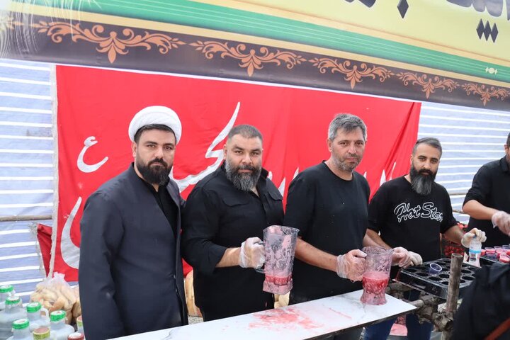 تصاویر/ مراسم جاماندگان اربعین حسینی در اسلامشهر