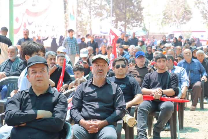 تصاویر/ مراسم جاماندگان اربعین حسینی در اسلامشهر