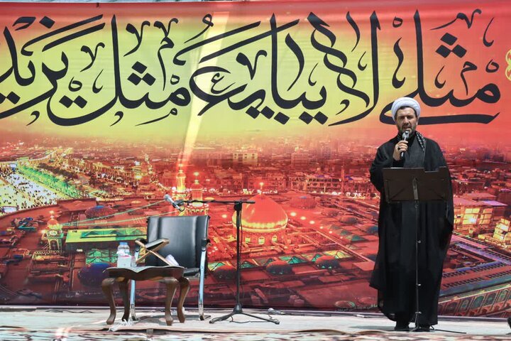 تصاویر/ مراسم جاماندگان اربعین حسینی در اسلامشهر