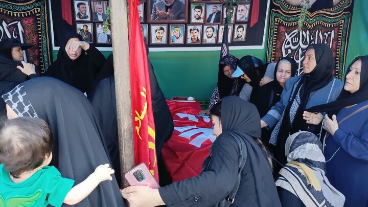 تصاویر /مراسم دلدادگان اربعین حسینی در شهرستان آبیک