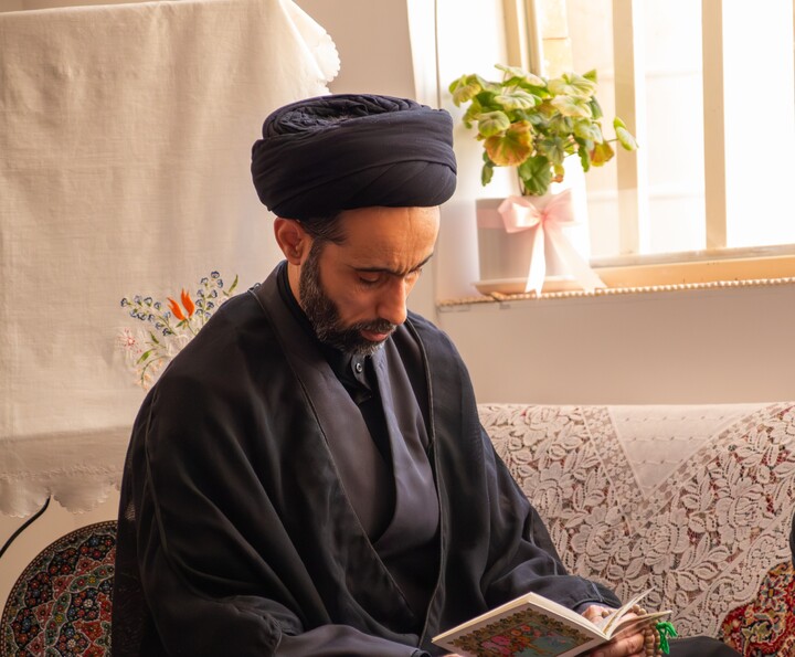 تصاویر/ مراسم قرائت زیارت روز اربعین با حضور کادر مرکز مدیریت حوزه علمیه استان کرمان