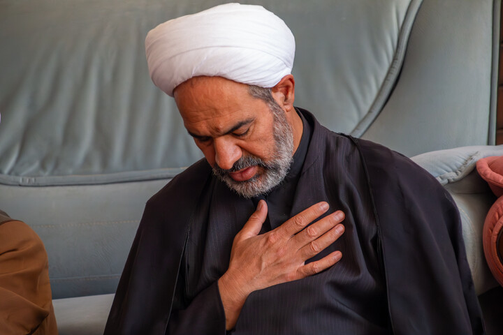 تصاویر/ مراسم قرائت زیارت روز اربعین با حضور کادر مرکز مدیریت حوزه علمیه استان کرمان