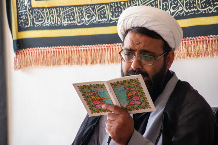تصاویر/ مراسم قرائت زیارت روز اربعین با حضور کادر مرکز مدیریت حوزه علمیه استان کرمان